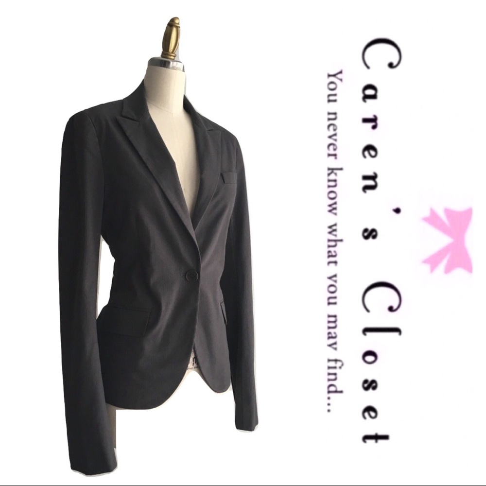 Theory Dark Brown Pant Suit - Picture 6 of 6